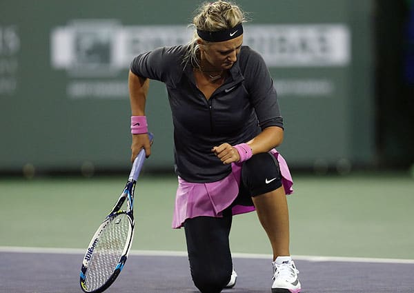 Victoria Azarenka injury: Former No. 1 returns to action ahead of Wimbledon